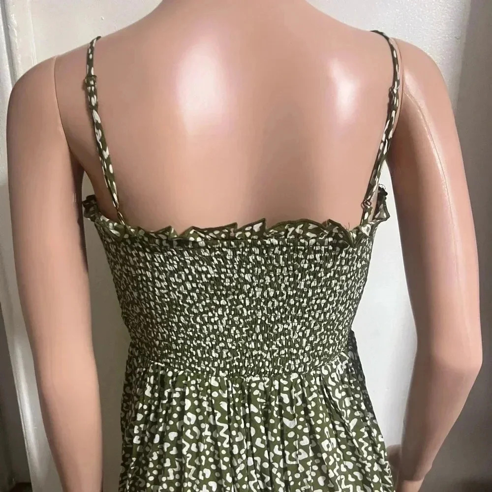 ANTHROPOLOGIE Women’s Long Sleeveless Dress - Picture 8 of 10